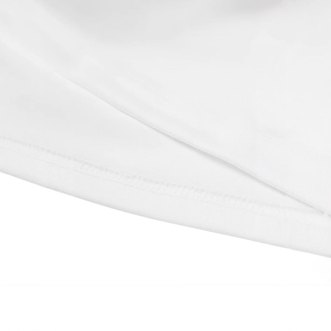 Damen Crop-T-Shirt mit fröhlichem Kirschmotiv und lässigem Schnitt R&B