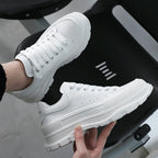 Damen leichte Freizeitsneaker mit innovativem Sohlenprofil und atmungsaktivem Obermaterial R&B