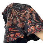Damen Einteiler Badeanzug mit elegantem Floral-Design