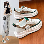 Damen Sneakers mit Plattformsohle und modischem Design R&B