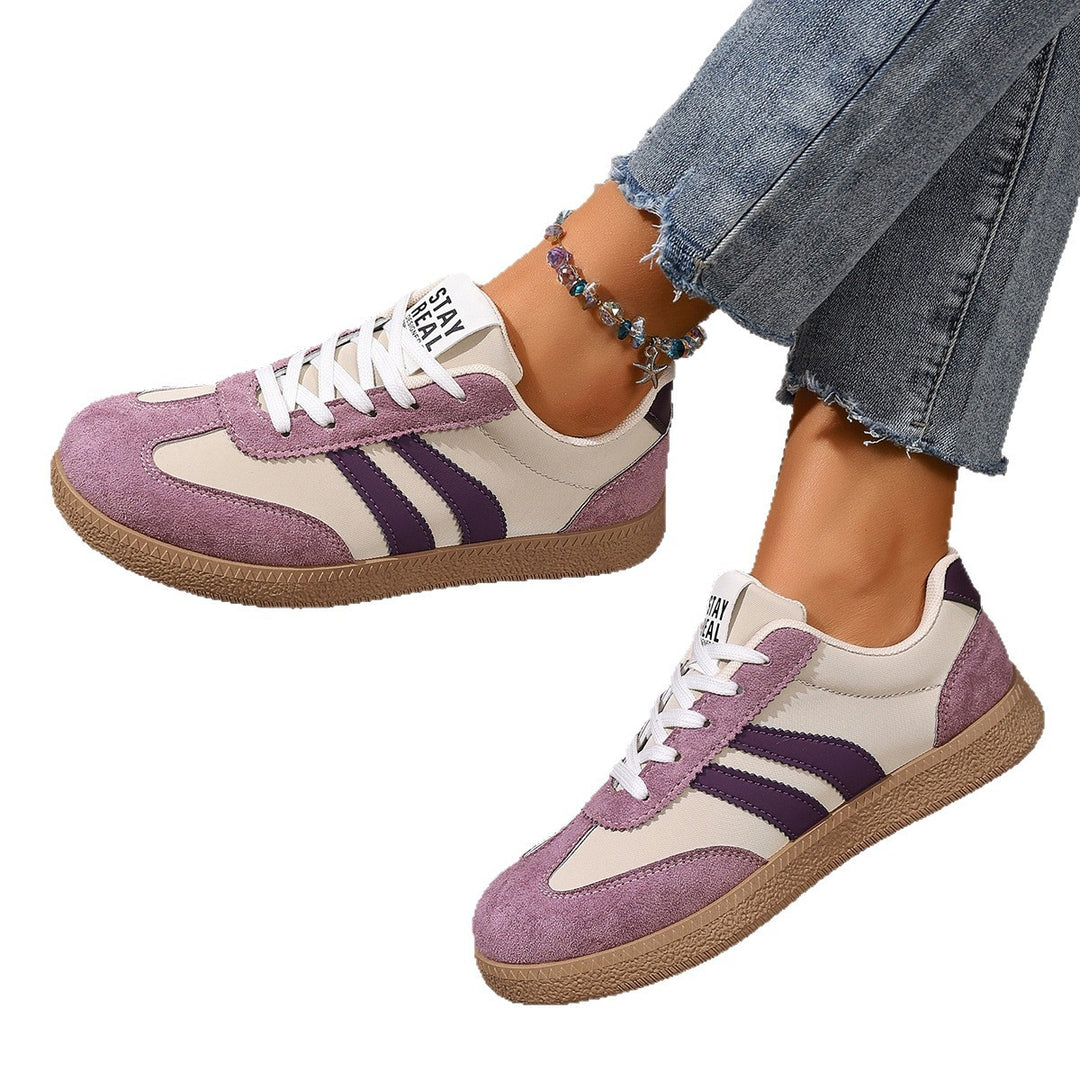 Damen Urbanes Lifestyle-Sneaker mit sportlichem Obermaterial und rutschfester Sohle R&B