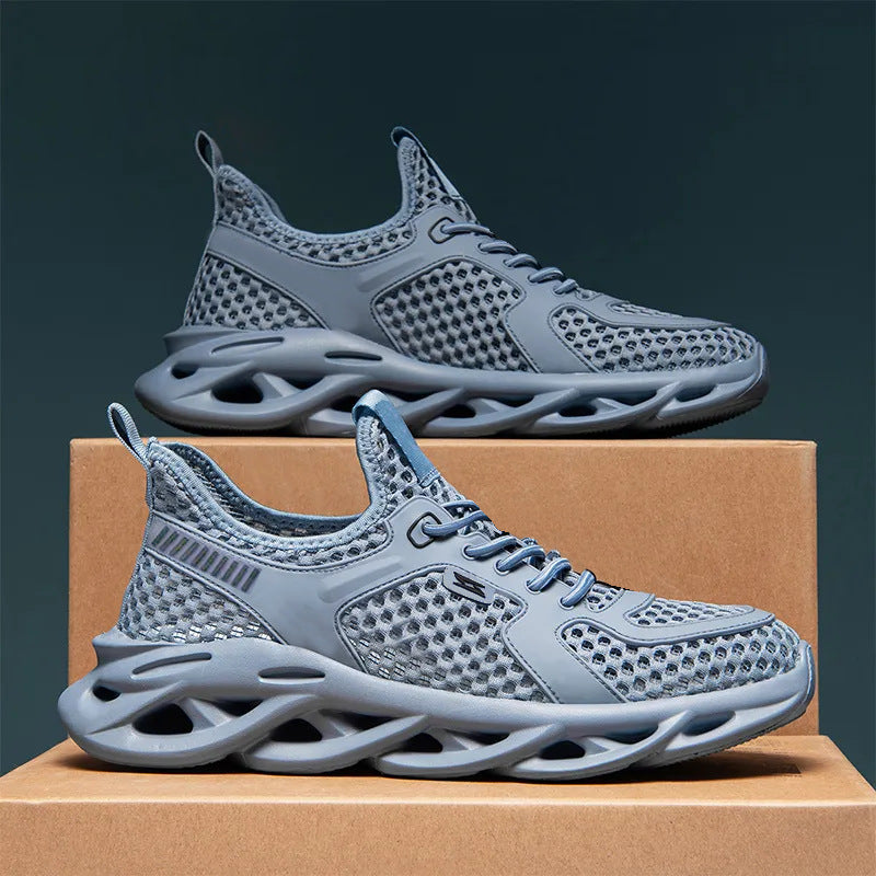 Damen Atmungsaktive Leichtgewicht Sneakers mit innovativem Dämpfungssystem R&B