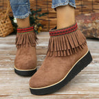 Vintage Fransen Stiefel R&B