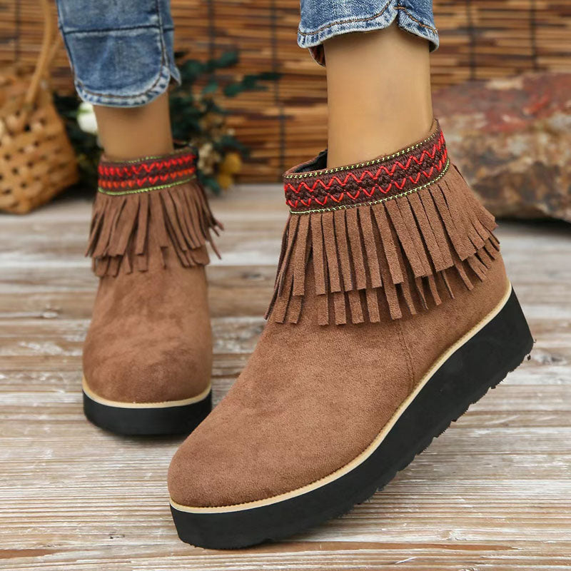 Vintage Fransen Stiefel R&B