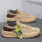 Damen Sportliche Sneaker mit hoch atmungsaktivem Strick-Obermaterial und rutschfester Sohle