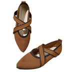 Damen Stilvolle und bequeme Ballerinas R&B
