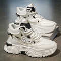 Damen modische High-Top Sneakers mit innovativem Design und stabiler Sohle