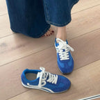 Damen modische Sneakers mit atmungsaktiver Oberfläche und flexibler Sohle R&B