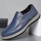 Herren Bequeme Slip-On Mokassins mit rutschfester Sohle R&B