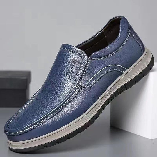 Herren Bequeme Slip-On Mokassins mit rutschfester Sohle R&B