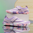 Damen Flexible Outdoor-Sportschuhe mit verstellbarem Riemen und rutschfester Sohle