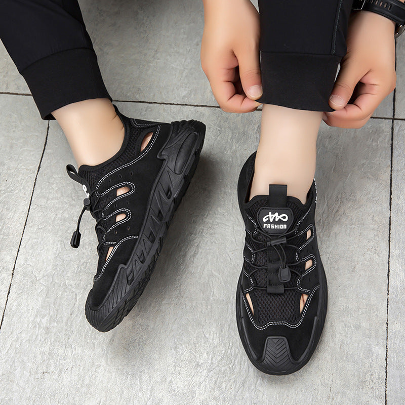 Damen Sportliche Wasserfreizeitschuhe mit rutschfester Sohle und atmungsaktivem Obermaterial R&B