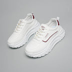 Damen modische Sneakers mit dämpfender Laufsohle und innovativem Design R&B