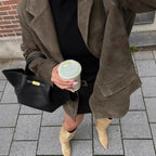 Damen Hochwertige Blazerjacke aus strukturiertem Material R&B