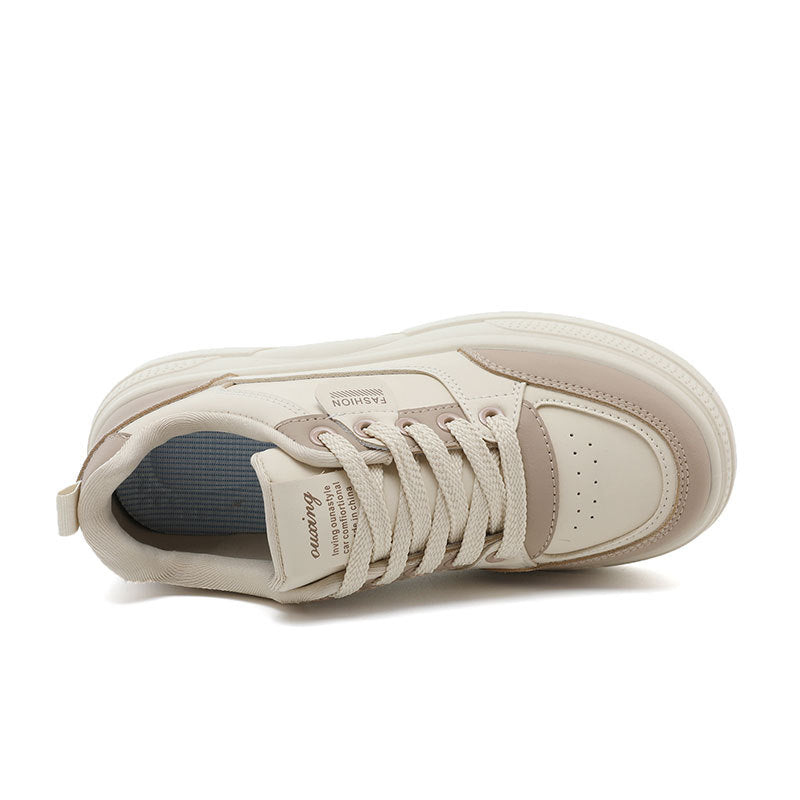 Damen modische Sneakers mit dämpfender Laufsohle und atmungsaktivem Obermaterial R&B
