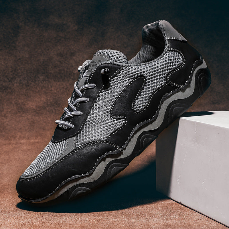 Herren Atmungsaktive Freizeit-Laufschuhe mit gepolsterter Sohle R&B