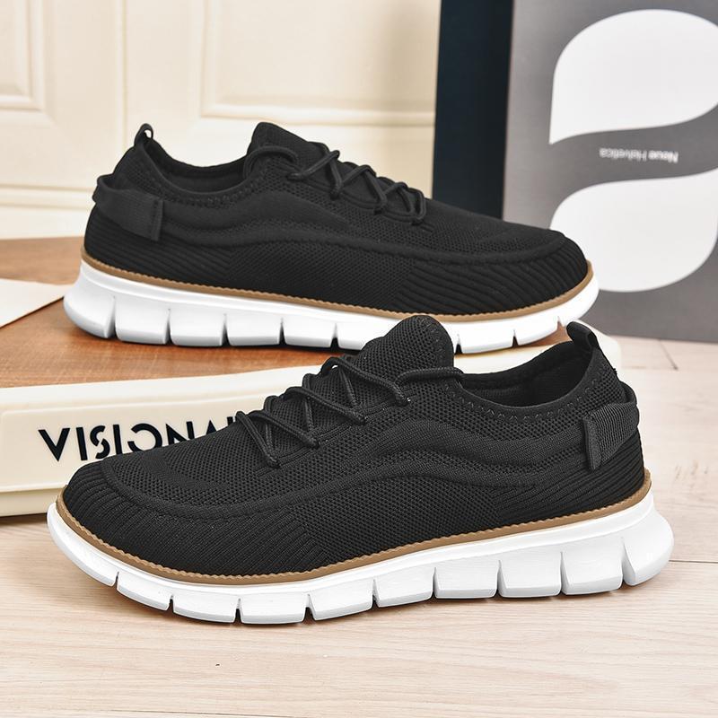 Damen Leichte und atmungsaktive Sneakers mit elastischem Obermaterial