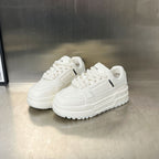 Damen modische Sneakers mit dickem Plateau und atmungsaktiver Obermaterialbeschaffenheit R&B