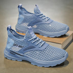 Damen Atmungsaktive Sportsneakers mit flexibler Sohle und rutschfestem Profil