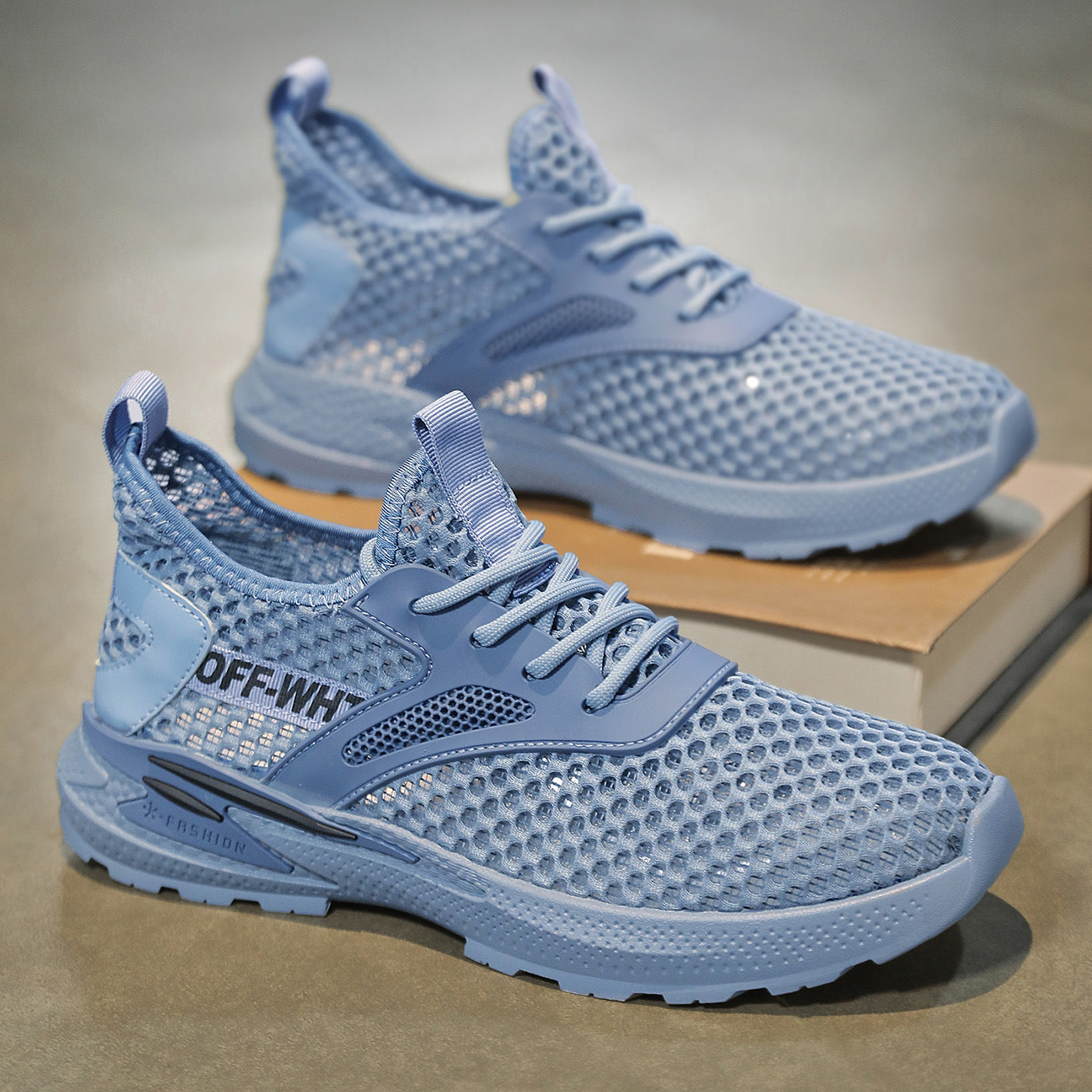 Damen Atmungsaktive Sportsneakers mit flexibler Sohle und rutschfestem Profil