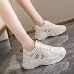 Damen Sportliche Sneakers mit innovativer Mesh-Oberfläche und ergonomischer Dämpfung R&B