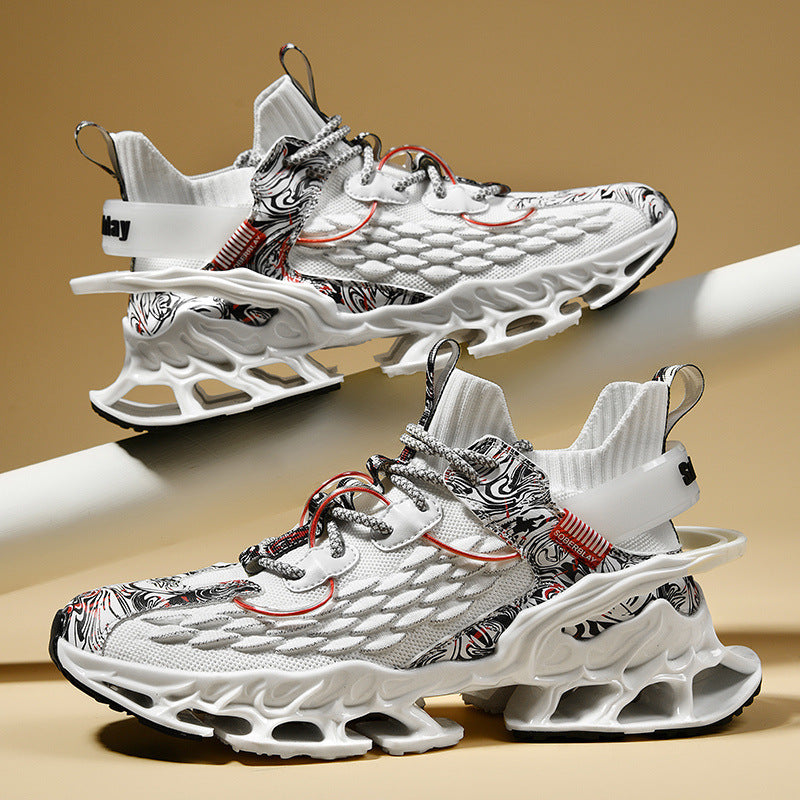 Damen Sportliche Laufschuhe mit dynamischem Dämpfungssystem und einzigartigem Obermaterial R&B