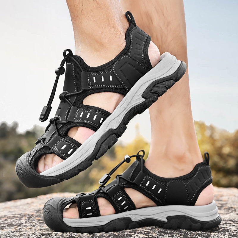 Damen Sportliche Outdoorsandalen mit sicherem Fußhalt und atmungsaktivem Obermaterial R&B
