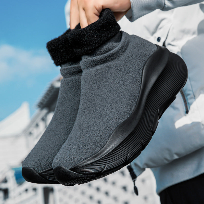 Damen Hochwertige bequeme Sneaker mit rutschfester Sohle und elastischem Obermaterial