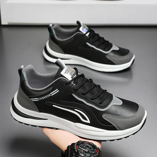 Herren Sportliche Sneakers mit innovativem Dämpfungssystem und atmungsaktiver Mesh-Oberfläche R&B