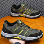 Herren Sportliche Leichtgewicht Wander Sneakers R&B