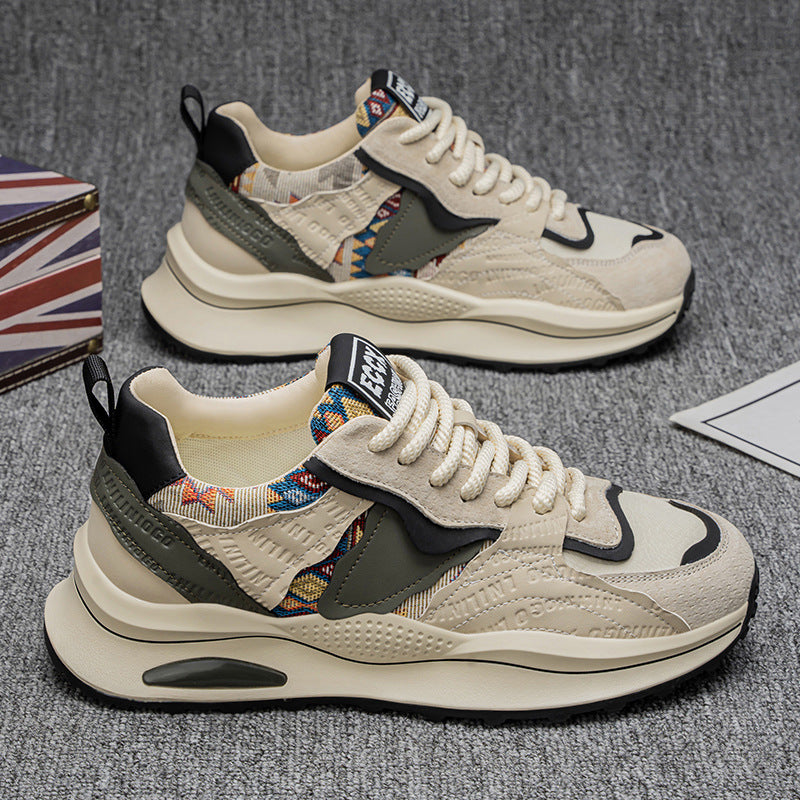 Damen Trendige Freizeit Sneakers mit atmungsaktiver Oberfläche R&B
