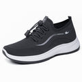 Damen Modische und bequeme Sport-Sneaker mit elastischem Schnellschnürsystem R&B