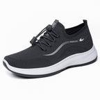 Damen Modische und bequeme Sport-Sneaker mit elastischem Schnellschnürsystem R&B