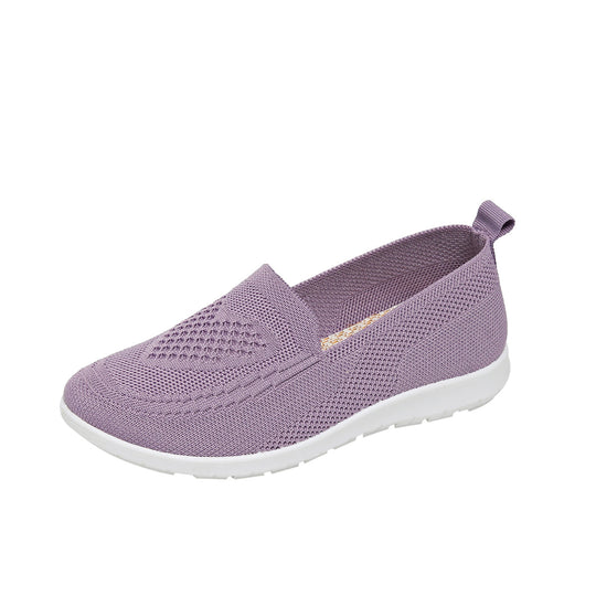 Damen Leichte und atmungsaktive Slip-On Schuhe R&B