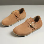 Damen Clogs mit praktischem Schnallenverschluss und rutschfester Sohle R&B