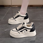 Damen Chunky Sneakers mit atmungsaktivem Obermaterial und rutschfester Sohle R&B
