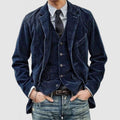 Herren Samt Blazer R&B
