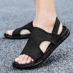 Herren Komfortable Freizeit Sandalen mit atmungsaktivem Obermaterial R&B