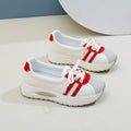 Damen Sportliche City-Sneaker mit gepolsterter Sohle und atmungsaktivem Obermaterial R&B