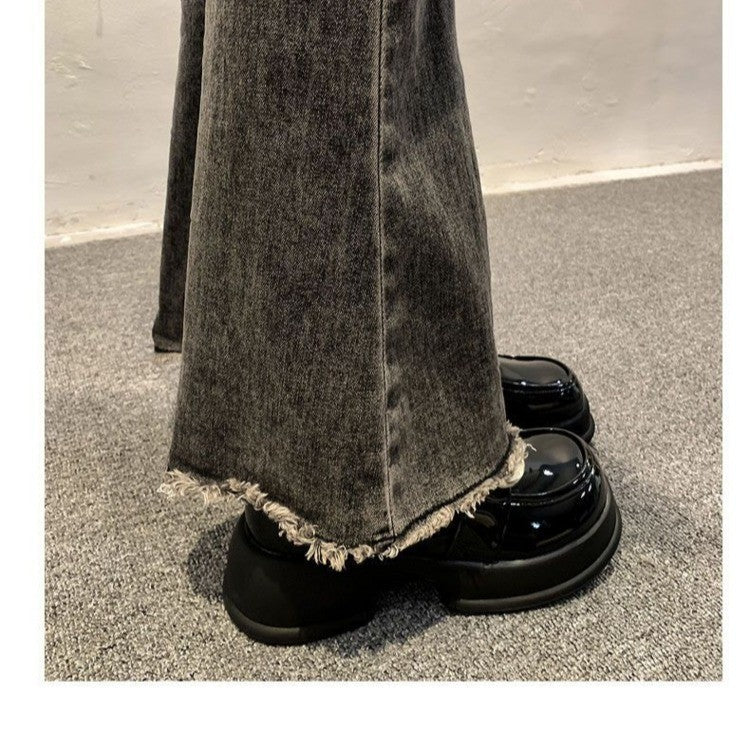Damen Komfortable Slipper mit glänzender Schnallenverzierung R&B