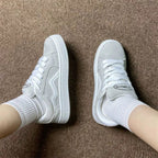 Damen modische Sneaker mit komfortabler Dämpfung und atmungsaktivem Obermaterial