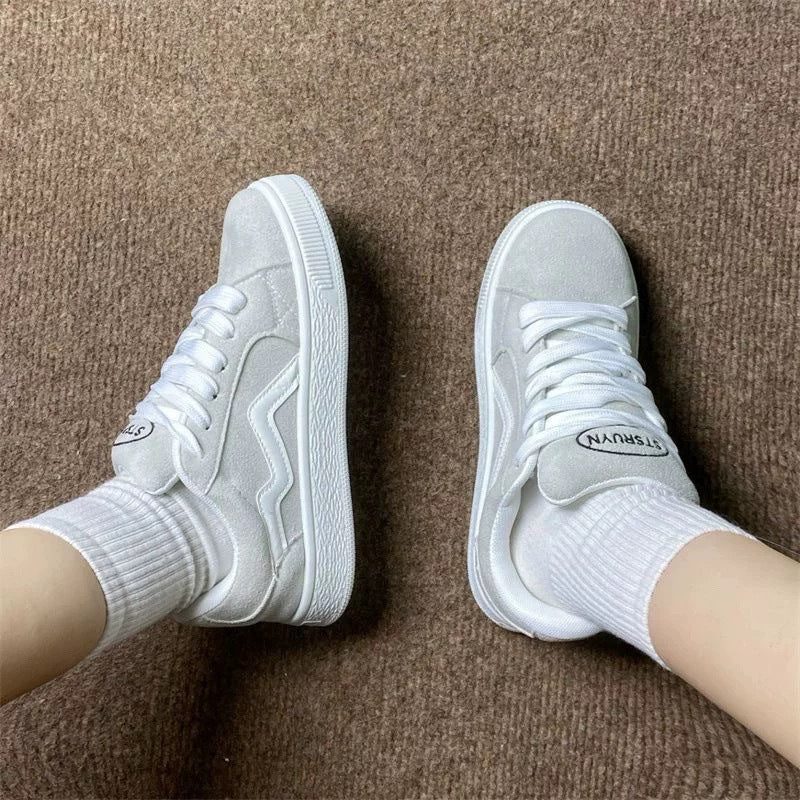 Damen modische Sneaker mit komfortabler Dämpfung und atmungsaktivem Obermaterial