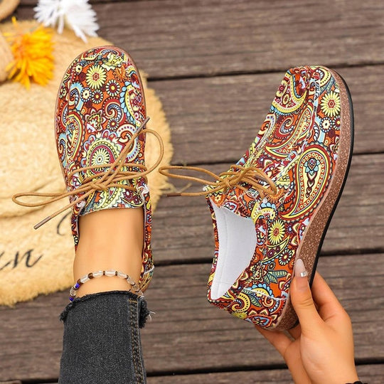 Damen Komfortable Freizeitschuhe R&B