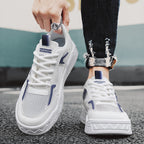 Damen Luftige Freizeitsneaker mit atmungsaktiver Mesh-Oberfläche und rutschfester Sohle