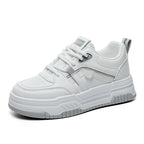 Damen sportliche Sneakers mit dämpfender Sohle und atmungsaktiver Obermaterialstruktur R&B