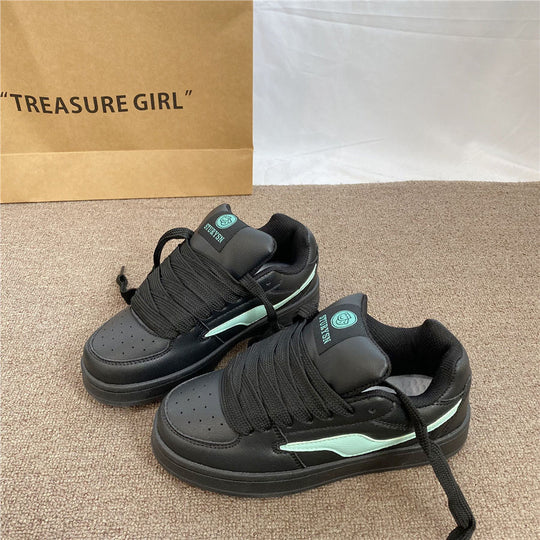 Damen Sneakers im modernen Design mit atmungsaktiver Oberflächenstruktur und komfortabler Dämpfung R&B