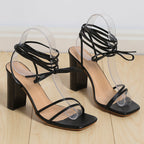 Damen Transparente High Heels