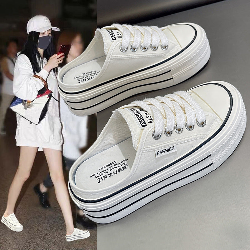 Damen Slip-On Plateausneaker