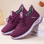 Damen Sportliche und bequeme Sneaker mit kuscheligem Innenfutter R&B