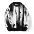 R&B | Grafische Strickjacke Weich und Modern Bequem und Schick